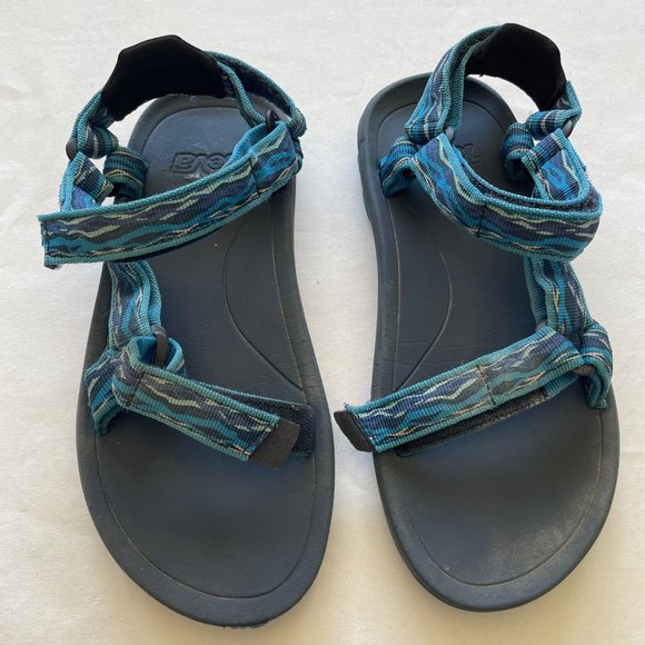 Teva Blue Sandals Youth Size 3 - Picture 2 of 10